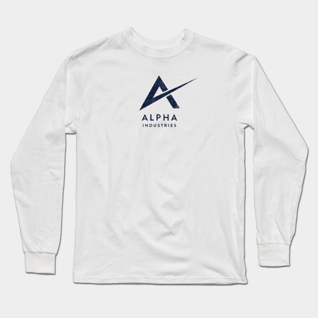 Alpha Industries | Knives Out Glass Onion (Variant) Long Sleeve T-Shirt by huckblade